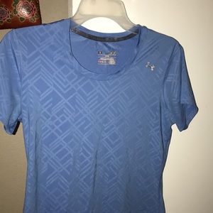 Under armor sports tee